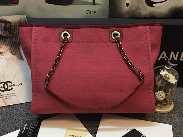 シャネル トートバッグ スーパーコピーシャネル 新作デニムバッグ ドーヴィルライン ロゴマーク ルージュレッド トワルキャンバス a66941y07492 ブランド